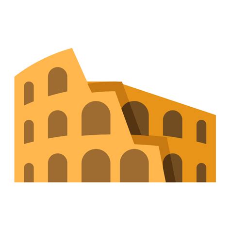 Colosseum Vector SVG Icon - SVG Repo