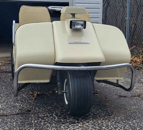 Harley Davidson Golf Cart for Sale | GCS