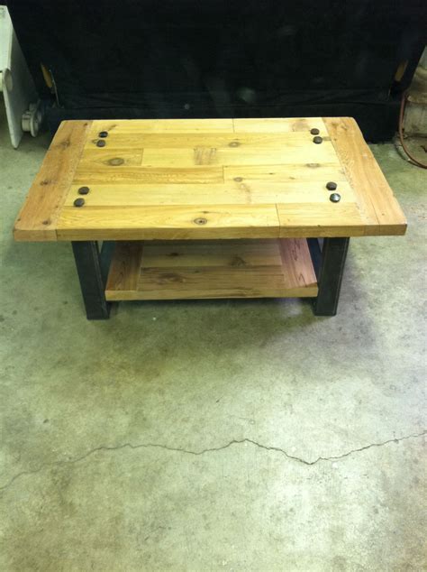 Buy Hand Made Rustic Coffee Table, made to order from Decorative Metal Works | CustomMade.com