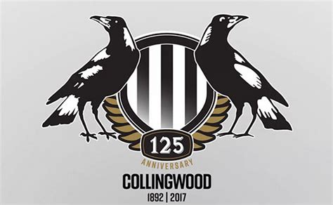 The Collingwood Bugle: Magpies Unveil 2017 Logo