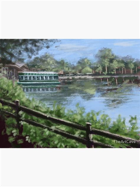 "Silver Springs Glass Bottom Boats" Poster by TheArtCave | Redbubble