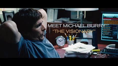 The Big Short - "Meet Michael Burry" Featurette (2015) - Paramount ...