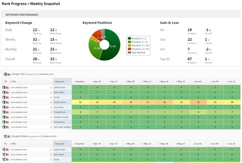 Monthly Seo Report Template