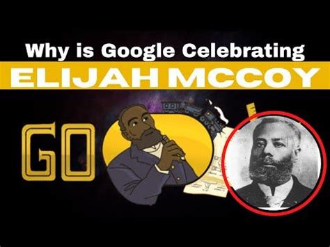 Elijah McCoy - Who was Elijah McCoy? || Short Biography of Elijah McCoy ...