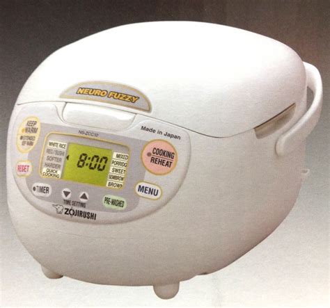 How to Use the Zojirushi Rice Cooker Timer – Press To Cook