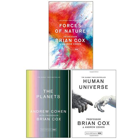 Professor Brian Cox & Andrew Cohen 3 Books Bundle Collection Set – Lowplex