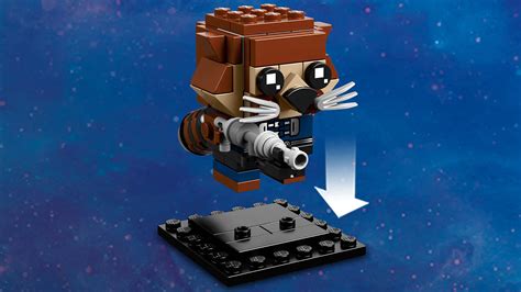 Groot & Rocket - Videos - LEGO.com for kids