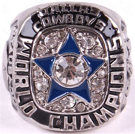 Roger Staubach Cowboys High Quality Replica 1971 Super Bowl VI Championship Ring