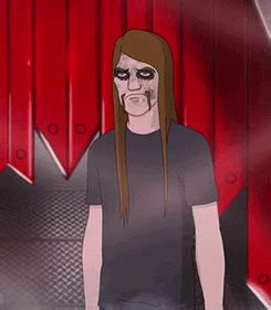 Very Lovely, Black Is Beautiful, Toki Wartooth, Metalocalypse, Character Actions, Tv Funny, Film ...