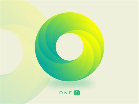 One1 Logo by Danish Rehman on Dribbble