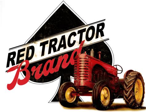 Red Tractor Logo | BlackDot Design Studio | Creative Quality Graphic & Web Design