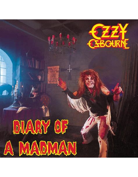 Ozzy Osbourne - Diary Of A Madman (40th Anniversary) [Red Swirl Vinyl ...