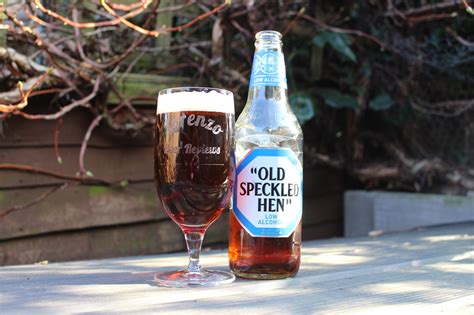 Beer Review: Old Speckled Hen (Low Alcohol) – Greene King – Lorenzo Beer Reviews