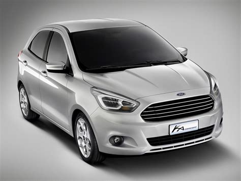 Ford Brazil Reveals New Ka Hatch and Ka+ Sedan - autoevolution