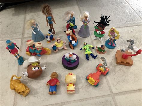 McDonald’s Happy Meal toys from my 90’s childhood. : r/nostalgia