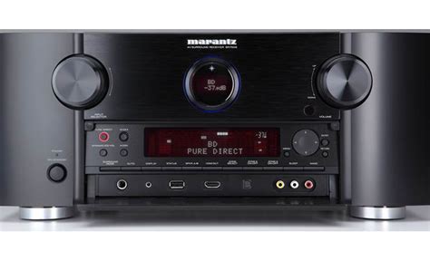 Marantz SR7005 Home theater receiver with 3D-ready HDMI switching ...