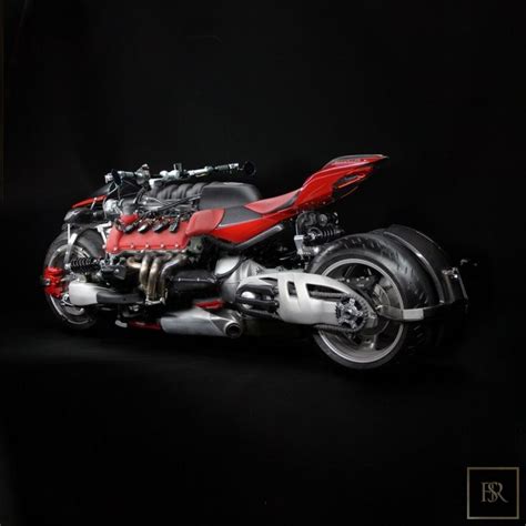 Motorcycle Lazareth limited edition 1 of 10 LM 847 for sale For Super Rich