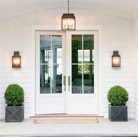 Farmhouse Porch Modern Farmhouse Outdoor Lighting | Koyumprogram