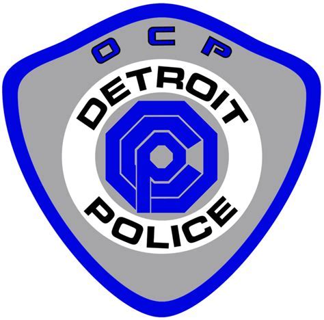 Detroit police Logos