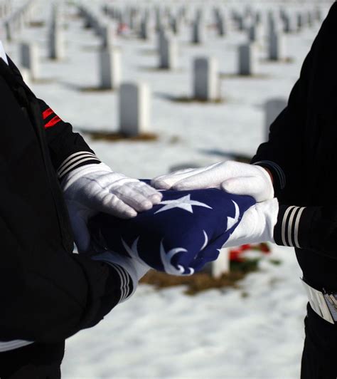 A Final Salute: Know The Symbolism Behind Military Funerals | American ...