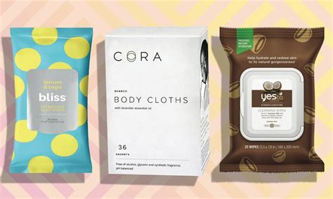 The 5 Best No-Rinse Bathing Wipes