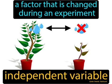 Independent Variable - Easy Science | Variables, Easy science, Hypothesis