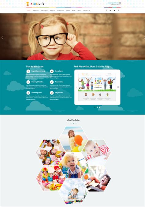 23+ Google Website Themes & Templates