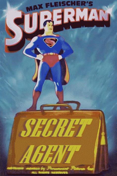 Superman: Secret Agent (Short 1943) - IMDb