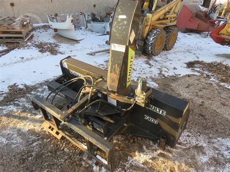 AuctionTime.com | 2002 SCHULTE 7400 Snow Blower Online Auctions