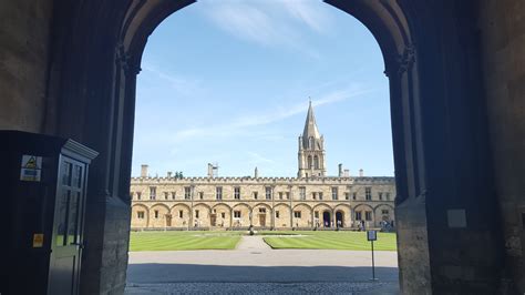 My Night’s Stay At Christ Church College, Oxford – The Cosy Traveller