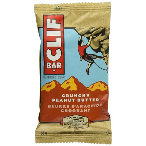 CLIF BAR Crunchy Peanut Butter-6 Pack