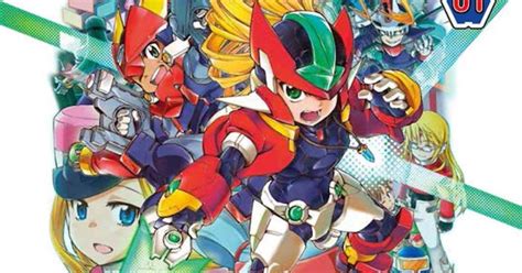 Rockman ZX มังงะฉบับตีพิมพ์ใหม่เตรียมวางจำหน่าย 27 กุมภาพันธ์ 2020 นี้ - OS