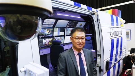 S’pore-made surveillance van can cover 30 buildings - TODAY