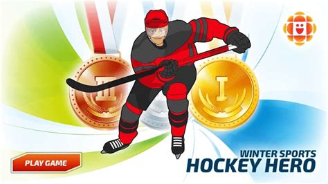 Hockey Hero | Games | CBC Kids