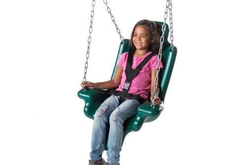 Large Adaptive Swing Seat - Playground Equipment Professionals, LLC