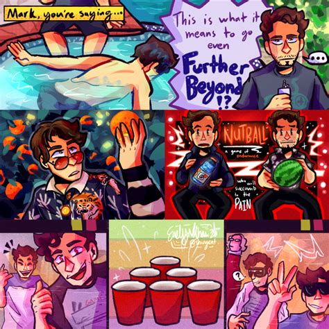 Memento mori, Markiplier memes, Youtube art