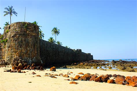 Sindhudurg Fort In Konkan Maharashtra India Stock Photo - Download ...