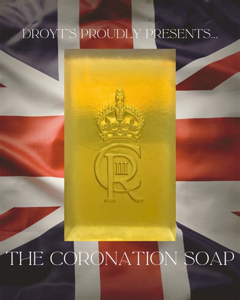 Droyt’s Limited Edition Coronation Soap Bar 200g – Droyt Products