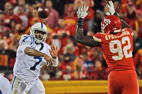 Chiefs defensive trends and tabulation for Week 5