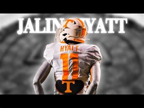 Jalin Hyatt Tennessee WR Highlights || Quickest WR in the Draft - YouTube