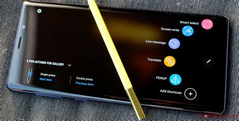 Samsung Galaxy Note 9 Camera Review: The pen sticks out