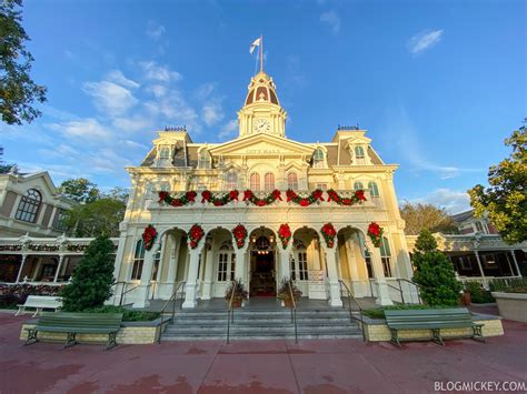 Christmas Decorations Arrive on Main Street USA