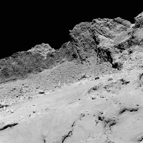 Journey's End: Comet Crash for Rosetta Mission Finale - Universe Today