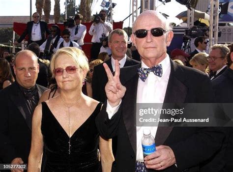 Peter Boyle and wife during The 55th Annual Primetime Emmy Awards -... News Photo - Getty Images