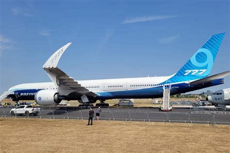 Just how big is the Boeing 777X? AeroTime gets up close at Farnborough - AeroTime