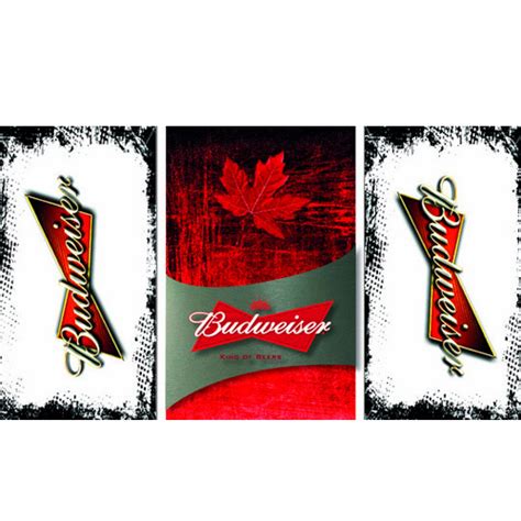 Budweiser Fridge | Custom Wrapped Fridges Canada – Custom Fridge Wraps