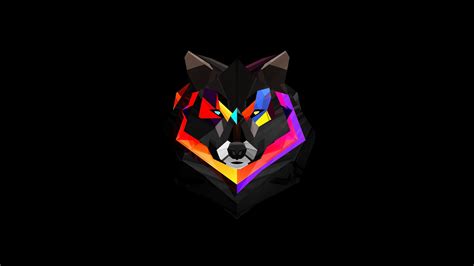 Colorful Wolf Wallpapers - Top Free Colorful Wolf Backgrounds ...