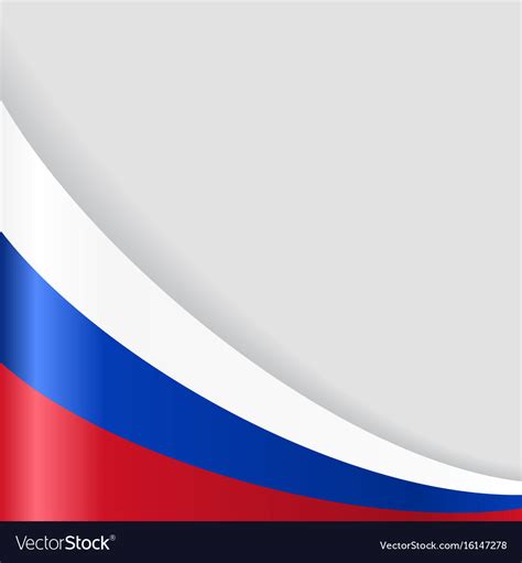 Russian flag background Royalty Free Vector Image