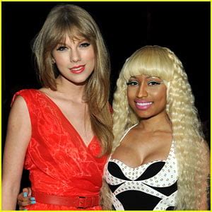 Nicki Minaj Reveals Why She Looks Up to Taylor Swift & Opens Up About a Potential Collaboration ...