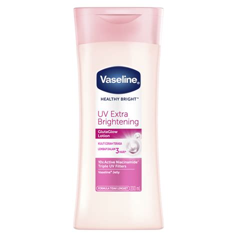 Vaseline Hand & Body Lotion Healthy Bright UV Extra Brightening 200Ml | Lazada Indonesia